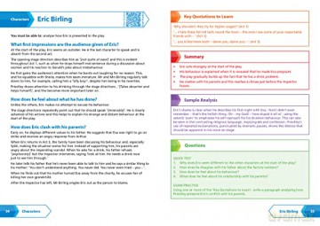 Inspector Calls Aqa Gsce 9-1 English Lit - Collins Gcse [KSIĄŻKA]