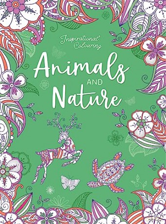 Inspirational Colouring: Animals And Nae [KSIĄŻKA]