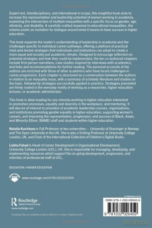 Inspirational Women In Academia - Natalia Kucirkova [KSIĄŻKA]