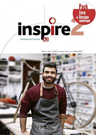 Inspire Livre De Leleve 2 Version Numeri - J K Rowling [KSIĄŻKA]