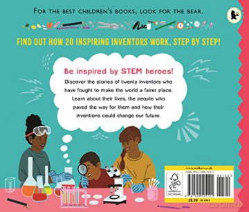 Inspiring Inventors Who Are Changing Our - Hiba Noor Khan [KSIĄŻKA]