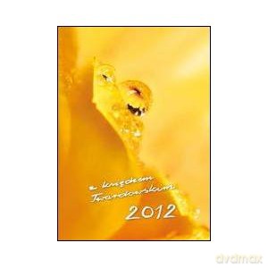 2012 Z Księdzem Twardowskim Żółty [KSIĄŻKA]