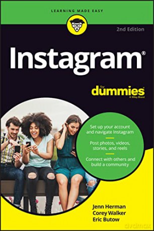 Instagram For Dummies - Jenn Herman [KSIĄŻKA]