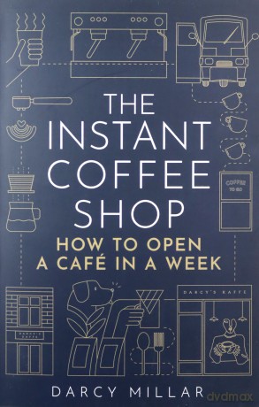 Instant Coffee Shop - Darcy Millar [KSIĄŻKA]
