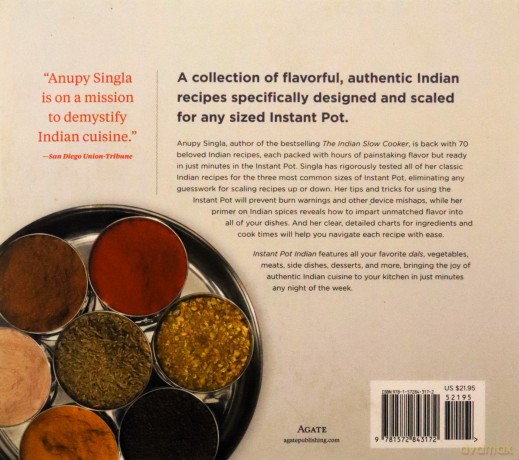 Instant Pot Indian [KSIĄŻKA]