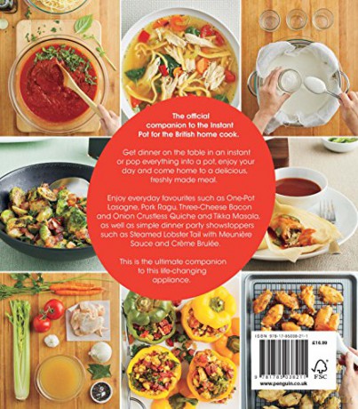 Instant Pot Miracle Cookbook [KSIĄŻKA]