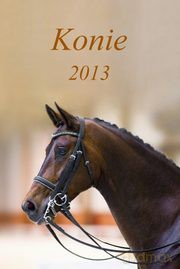 2013 Kalendarz 13-K Konie Radwan [KSIĄŻKA]