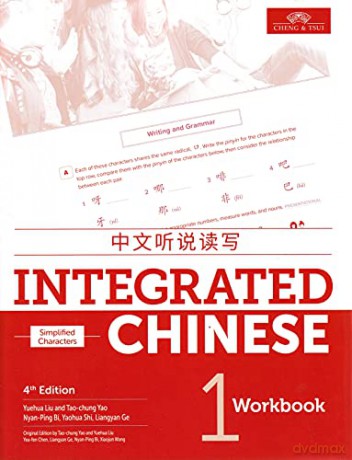 Integrated Chinese Level 1 Workbk Simple - Liu Yuehua [KSIĄŻKA]