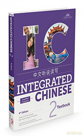 Integrated Chinese Textbook V2 - Liu Yuehua [KSIĄŻKA]