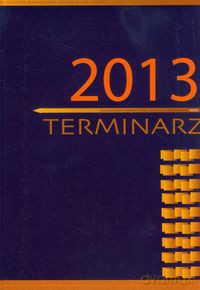 2013 Kalendarz Agenda B5 Papier Terminarz [KSIĄŻKA]