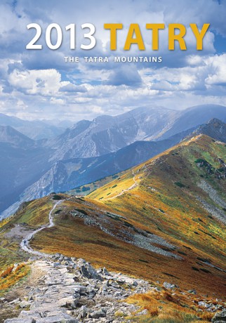 2013 Kalendarz D Tatry Domowy Wieloplanszowy [KSIĄŻKA]