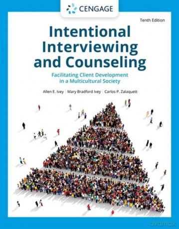 Intentional Interviewing Counseling Faci - Ivey Ivey Zalaquett [KSIĄŻKA]