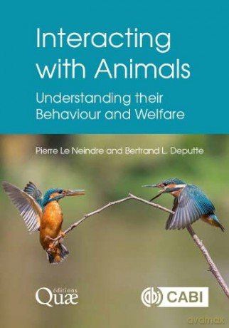 Interacting With Animals - Pierre Le Neindre [KSIĄŻKA]