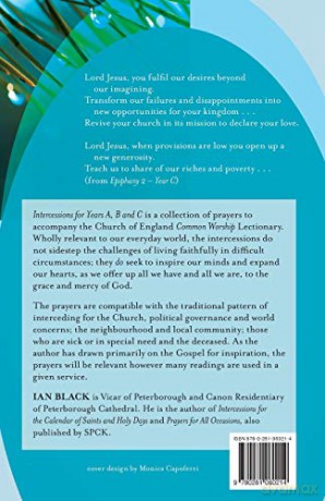 Intercessions For Years A B C - Ian Black [KSIĄŻKA]
