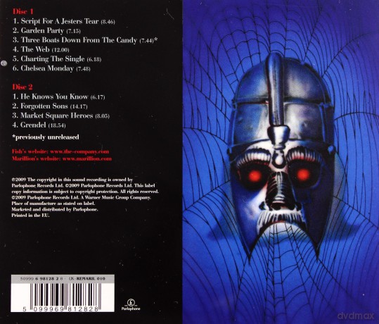 Marillion: Recital Of The Script [2CD]