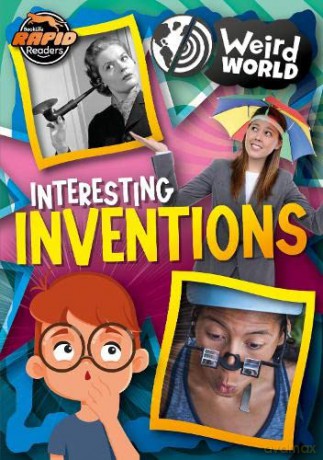 Interesting Inventions - Charis Mather [KSIĄŻKA]