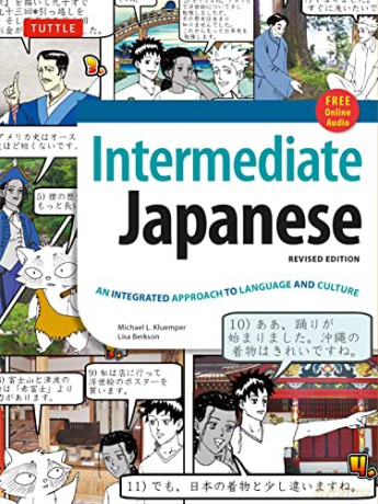 Intermediate Japanese Textbook - Michael L. Kluemper [KSIĄŻKA]