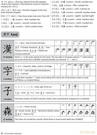Intermediate Japanese Textbook - Michael L. Kluemper [KSIĄŻKA]