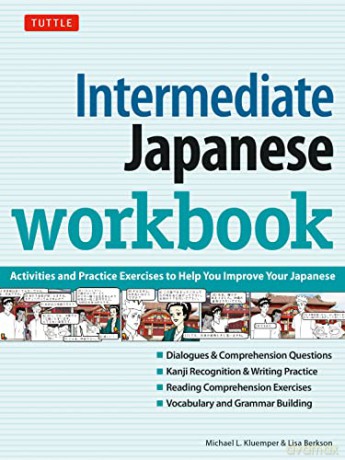 Intermediate Japanese Workbook - Michael L. Kluemper [KSIĄŻKA]