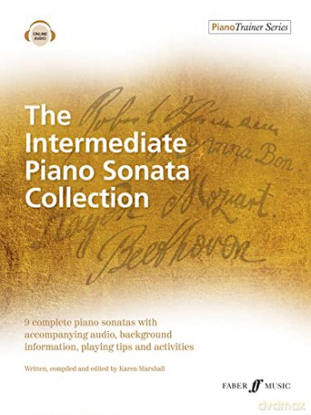 Intermediate Piano Sonata Collection - Karen Marshall [KSIĄŻKA]
