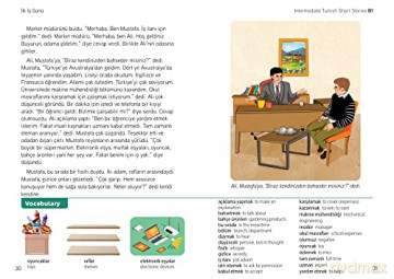 Intermediate Turkish Short Stories - Yusuf Buz [KSIĄŻKA]
