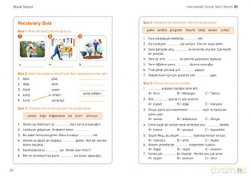 Intermediate Turkish Short Stories - Yusuf Buz [KSIĄŻKA]