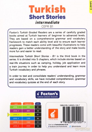 Intermediate Turkish Short Stories - Yusuf Buz [KSIĄŻKA]