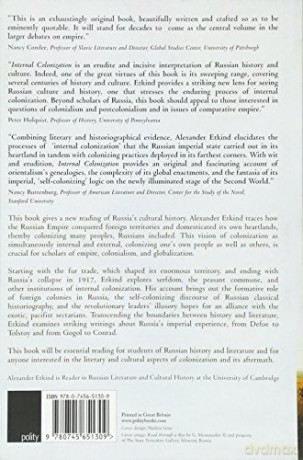 Internal Colonization - Alexander Etkind [KSIĄŻKA]