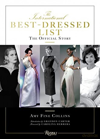 International Best Dressed List - Amy Fine Collins [KSIĄŻKA]