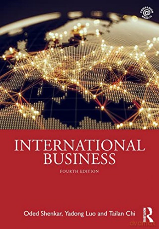 International Business - Oded Shenkar [KSIĄŻKA]