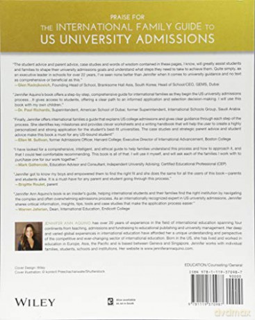 International Family Guide To Us Univers - Jennifer Ann Aquino [KSIĄŻKA]