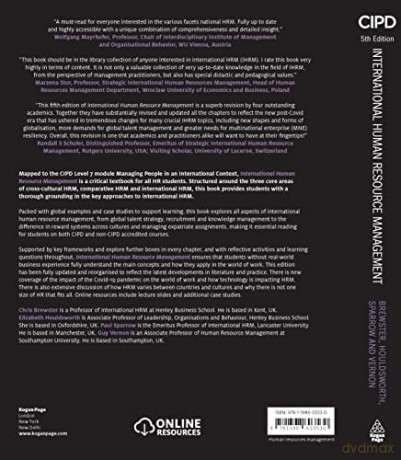 International Human Resource Management - Christophe Brewster [KSIĄŻKA]