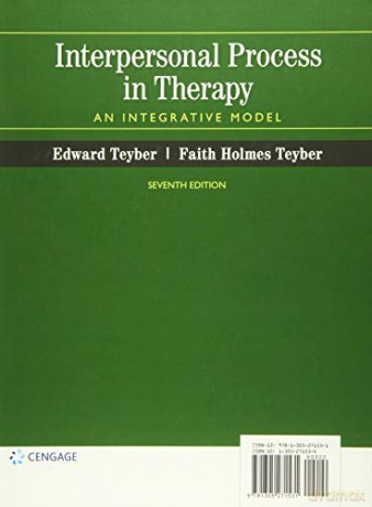 Interpersonal Process In Therapy Integra - Teyber Teyber [KSIĄŻKA]