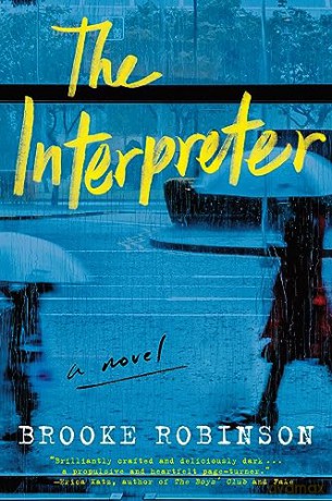 Interpreter The - Brooke Robinson [KSIĄŻKA]