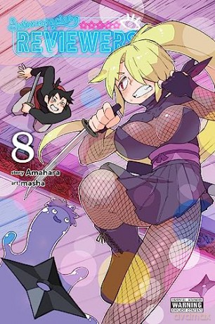 Interspecies Reviewers Vol 8 - Amahara [KSIĄŻKA]