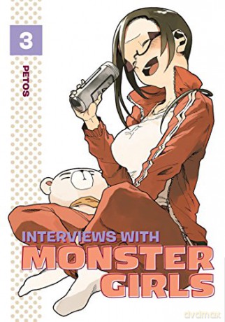 Interviews With Monster Girls 3 - Petos [KSIĄŻKA]