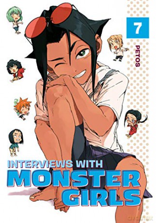 Interviews With Monster Girls 7 - Petos [KSIĄŻKA]