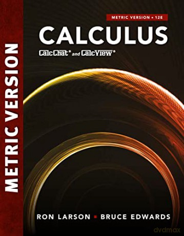 Intl Calculus Metric Edition - Larson [KSIĄŻKA]