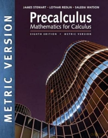 Intl Precalculus Mathematics Calculus Me - James Stewart [KSIĄŻKA]