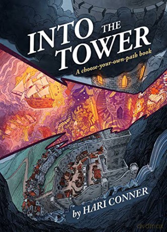 Into The Tower - Hari Conner [KSIĄŻKA]