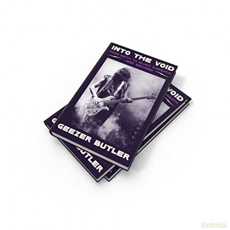 Into The Void - Geezer Butler [KSIĄŻKA]