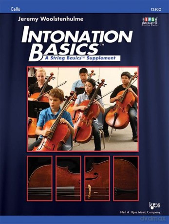 Intonation Basics Cello [KSIĄŻKA]