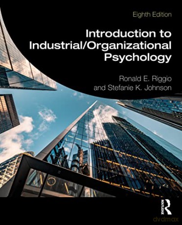 Intro To I O Psych 8e - Riggio [KSIĄŻKA]