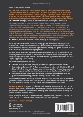 Intro To Tv Studies 4e - Bignell [KSIĄŻKA]
