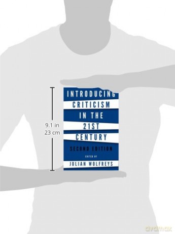 Introducing Criticism In The 21st Centur - Julian(Ed) Wolfreys [KSIĄŻKA]