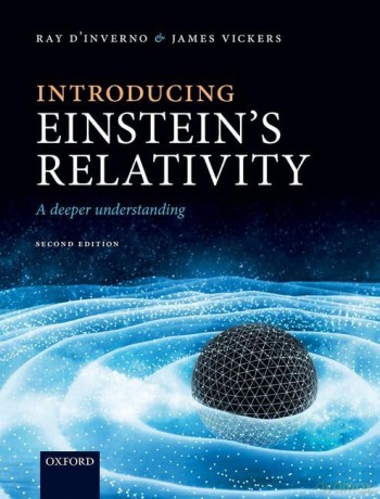 Introducing Einsteins Relativity A Deepe - Ray D'inverno [KSIĄŻKA]