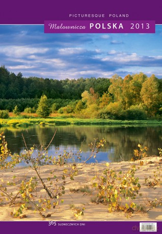 2013 Kalendarz Wd 1 Malowniczapolska Wieloplanszowy [KSIĄŻKA]