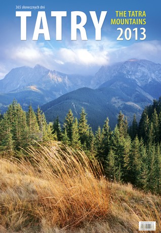 2013 Kalendarz Wd 2 Tatry Wieloplanszowy [KSIĄŻKA]