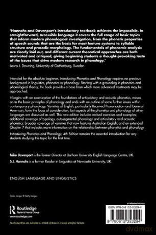 Introducing Phonetics And Phonology - Mike Davenport [KSIĄŻKA]