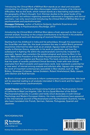 Introducing The Clinical Work Of Wilfred - Joseph Aguayo [KSIĄŻKA]
